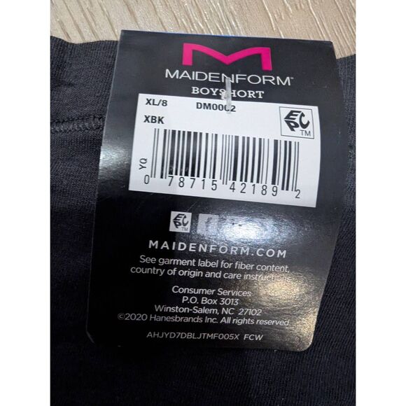Sz XL 3 pr Maidenform Boyshorts NWT - Picture 10 of 10
